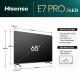 Hisense Smart Τηλεόραση 65" 4K UHD QLED 65E7NQ Pro HDR (2024) Hisense Smart Τηλεόραση 65" 4K UHD QLED 65E7NQ Pro HDR (2024)